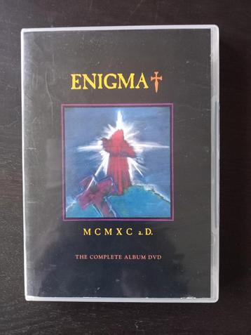 Enigma - MCMXC a.D. dvd jaren 90  beschikbaar voor biedingen