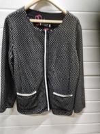 vest dames zwart wit maat 44, Kleding | Dames, Overige Dameskleding, Ophalen of Verzenden, 'T Olde Gre-j, Info@toldegrej.nl, Endepoelstraat 20f Didam