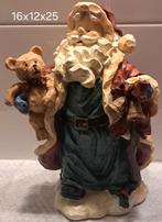 Kerstman Beeld met Beer, Diversen, Kerst, Ophalen of Verzenden, Gebruikt