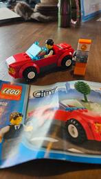 Lego City 8401 & 8402 - Auto met pech en straatfiguren, Ophalen of Verzenden, Zo goed als nieuw, Complete set, Lego