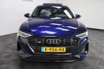 Audi e-tron Sportback 55 quattro S edition 95kWh 408PK | Pan, Automaat, 12 maanden, Zwart, 95 kWh