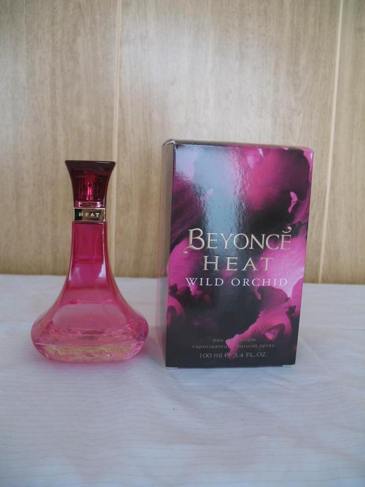 Beyonce Eau de Parfum Wild Orchid 100 ml Discontinued, Verzamelen, Parfumverzamelingen, Miniatuur, Gevuld, Ophalen of Verzenden