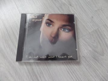SINEAD O' CONNOR- I DO NOT WANT WHAT I HAVENT GOT cd beschikbaar voor biedingen