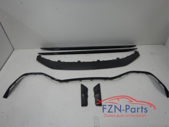 Audi RS6 RS7 C8 Carbon Inleg Voor+Achterbumper Skirts, Auto-onderdelen, Carrosserie en Plaatwerk, Bumper, Voor, Gebruikt, Ophalen of Verzenden