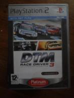 Ps2 playstation 2 game spel dtm rce driver 3, Spelcomputers en Games, Games | Sony PlayStation 2, Ophalen of Verzenden, 1 speler