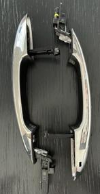 Mini Cooper, 2x zilveren handgrepen zo goed als nw f55/f56., Auto-onderdelen, Verzenden, Gebruikt, Mini