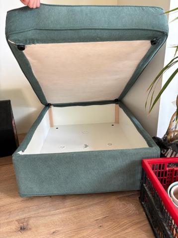 Poef voetenbank KIVIK IKEA - afbeelding 2