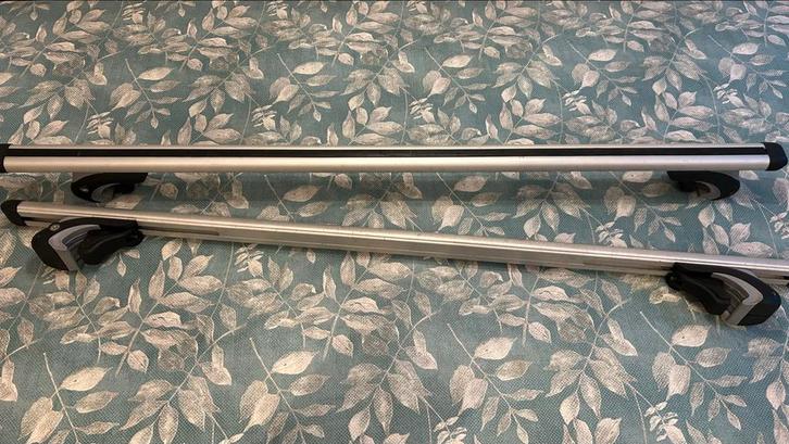 Dakdragers voor auto's met open dakrails, Auto diversen, Dakdragers, Gebruikt, Ophalen