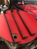 Deurgrepen zwart ( zware kwaliteit), Ophalen of Verzenden, Gebruikt