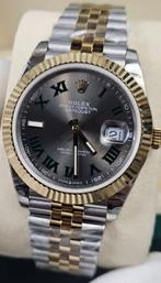 Rolex datejust automatische horloge, Ophalen of Verzenden, Zo goed als nieuw, Waterdicht, Android