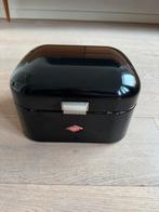 WESCO Single Grandy Broodtrommel Zwart - 7,5 liter, Huis en Inrichting, Ophalen, Zo goed als nieuw