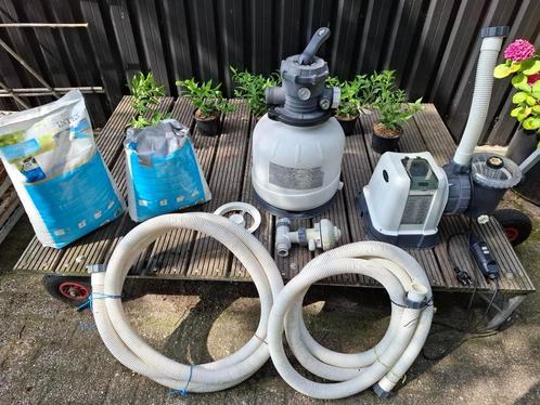 Filterpomp intex zwembad ...en meer, Tuin en Terras, Zwembad-toebehoren, Gebruikt, Filter, Ophalen