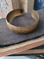 Vintage vergulde armband, Sieraden, Tassen en Uiterlijk, Armbanden, Ophalen of Verzenden, Zo goed als nieuw, Jolandamonsieurs@gmail.com