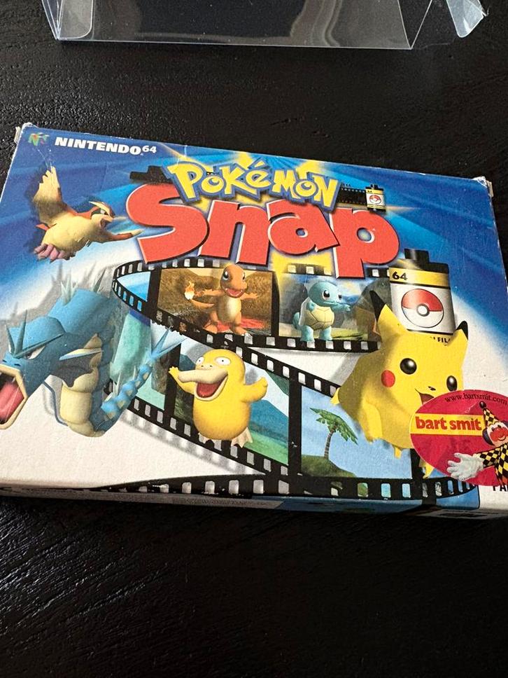 Pokemon snap N64, Spelcomputers en Games, Games | Nintendo 64, Gebruikt, Avontuur en Actie, 1 speler, Vanaf 3 jaar, Ophalen