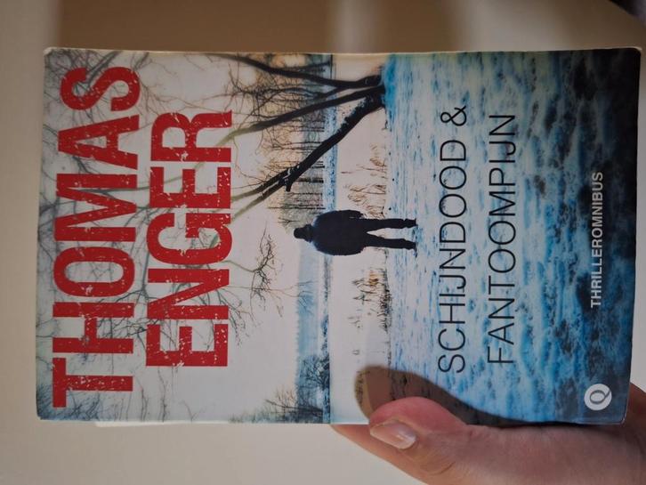 Thomas Enger - Schijndood & Fantoompijn, Boeken, Thrillers, Zo goed als nieuw, Ophalen of Verzenden