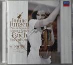 Bach - Janine Jansen - Inventions & Partita CD, Cd's en Dvd's, Ophalen of Verzenden, Barok, Zo goed als nieuw, Kamermuziek