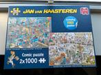 Jan van Haasteren puzzel, Ophalen, 500 t/m 1500 stukjes, Zo goed als nieuw, Legpuzzel
