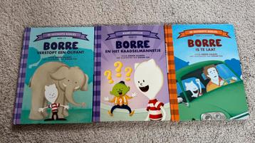 Borre boekjes groep 1/2 beschikbaar voor biedingen
