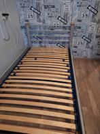 TotaalBED Savanne Aluminium 1-persoonsbed - 90x200, Ophalen, 90 cm, Eenpersoons, Zo goed als nieuw