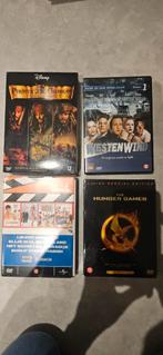 DVD Boxen Collectie - Pirates, Hunger Games, etc., Ophalen