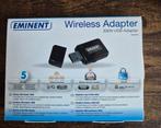 Eminent EM4579 Wireless adapter / Usb, Ophalen of Verzenden, Zo goed als nieuw, Eminent