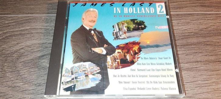 James Last In Holland 2, Cd's en Dvd's, Cd's | Pop, Zo goed als nieuw, 1980 tot 2000, Ophalen of Verzenden