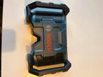 Bosch Bouwradio GML 10,8 V-LI Professional, Audio, Tv en Foto, Radio's, Ophalen of Verzenden, Gebruikt, Bouwradio