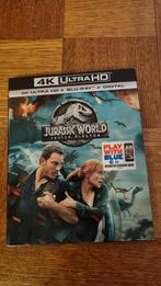 Jurassic World: Fallen Kingdom 4K Ultra HD Blu-ray, Ophalen of Verzenden, Zo goed als nieuw