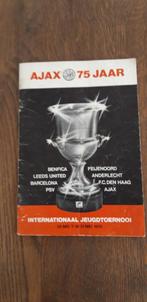 75 jaar ajax, Verzamelen, Verzenden, Gebruikt, Ajax, Boek of Tijdschrift