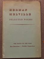 Herman Melville Selected Poems, Ophalen of Verzenden, Zo goed als nieuw