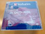 Verbatim 8x DVD+R DL, 43540, 10 stuks, Computers en Software, Beschrijfbare discs, Nieuw, Dvd, Verbatim, Ophalen of Verzenden