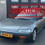 Honda Civic 1.5 I GLX PS 16V AUT U9 1989 Grijs, Auto's, Bedrijf, Grijs, Zilver of Grijs, Civic