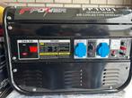 3,5 Kw generator nieuw, Ophalen, Benzine, Nieuw, Geluidgedempt