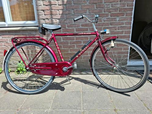 Oldtimer Kynast luxus-klasse, 24 inch jongensfiets 45 cm, Fietsen en Brommers, Fietsen | Jongens, Zo goed als nieuw, 24 inch, Ophalen