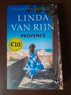 Linda van Rijn - Provence, nieuw!, Boeken, Thrillers, Nieuw, Ophalen of Verzenden, Linda van Rijn