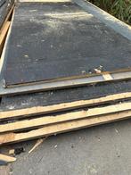 gebruikte houtplaten , steigerplanken, Sloopwerk binnen