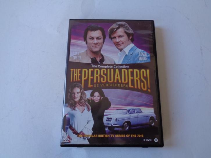 ITV The Persuaders! The complete collection, 6 dvd box set, Cd's en Dvd's, Dvd's | Tv en Series, Zo goed als nieuw, Actie en Avontuur