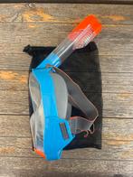 Snorkelmasker met Opbergtas, Watersport en Boten, Ophalen of Verzenden, Gebruikt, Snorkelmasker