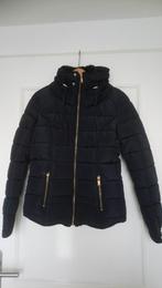 Donker blauwe winterjas Bella Ragazza, XXS 152/158. Zgan!, Ophalen of Verzenden, Zo goed als nieuw, Meisje, Jas