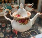Theepot of koffiepot Royal Albert old country rose., Ophalen of Verzenden