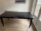 Eettafel, Huis en Inrichting, Ophalen, Gebruikt, 50 tot 100 cm, Eikenhout
