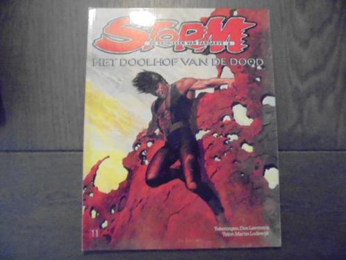 Storm, het Doolhof van de Dood (pandavre 2 no 11), Boeken, Stripboeken, Zo goed als nieuw, Eén stripboek, Ophalen of Verzenden