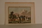 SIRJANSLAND s`HEER JANSLAND Gravure SCHOUWEN-DUIVELAND G80, Antiek en Kunst, Kunst | Etsen en Gravures, Verzenden