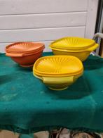 tupperware bakken drie stuks zonnedeksels, Ophalen of Verzenden, 'T Olde Gre-j, Info@toldegrej.nl, Endepoelstraat 20f Didam