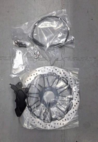 Remschijf kit Honda MB, Hobby en Vrije tijd, Overige Hobby en Vrije tijd, Nieuw, Ophalen of Verzenden