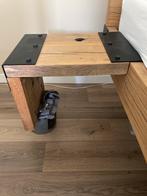 Teak Houten Nachtkastje, Gebruikt, Ophalen of Verzenden, 45 tot 65 cm, Minder dan 55 cm