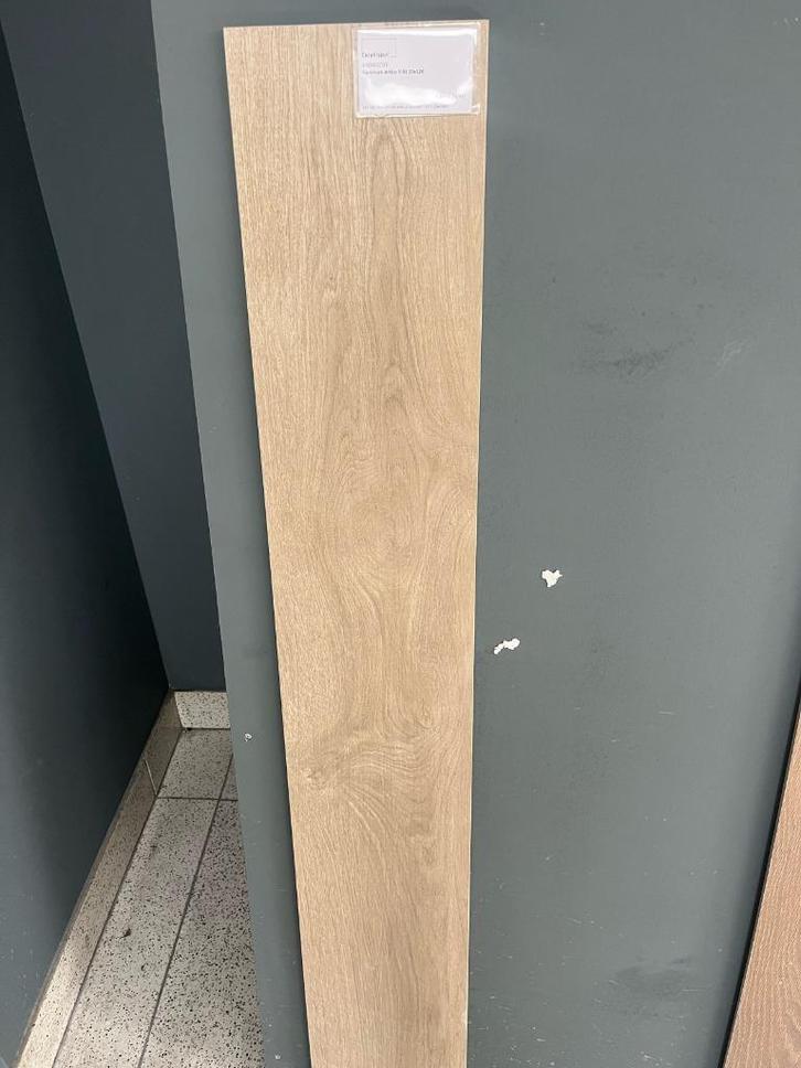 Restpartij houtlook tegel 20x120, Doe-het-zelf en Verbouw, Tegels, Nieuw, Vloertegels, Keramiek, 60 cm of meer, 20 tot 40 cm, 10 m² of meer