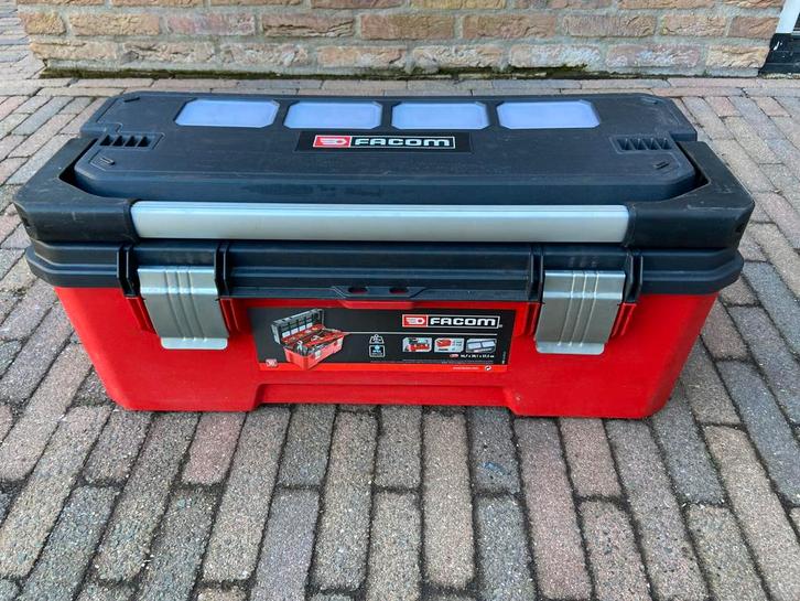 Facom BP.P26A - TOOL BOX - gereedschapskoffer TOPPER, Doe-het-zelf en Verbouw, Gereedschap | Handgereedschap, Zo goed als nieuw