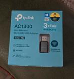 TP-Link AC1300 Archer T3U Wifi Adapter - Nieuw, Ophalen of Verzenden, Nieuw