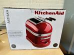 KitchenAid broodrooster 2 SLEUVEN - ARTISAN - Tingrijs, Witgoed en Apparatuur, Broodroosters, Ophalen, Nieuw